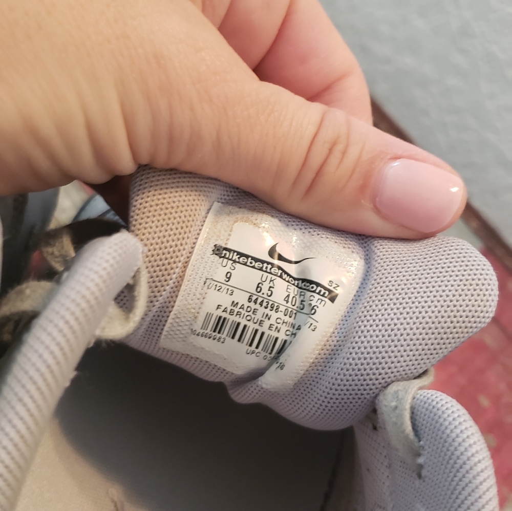 Rare silver Python Nike Air Max - Picture 8 of 8